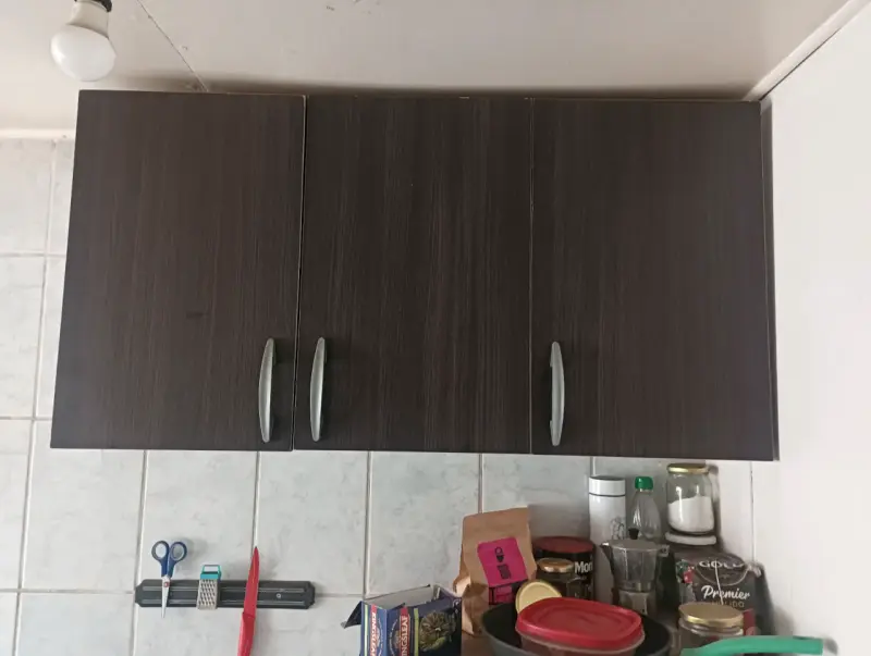 Mueble de cocina oscura - 2