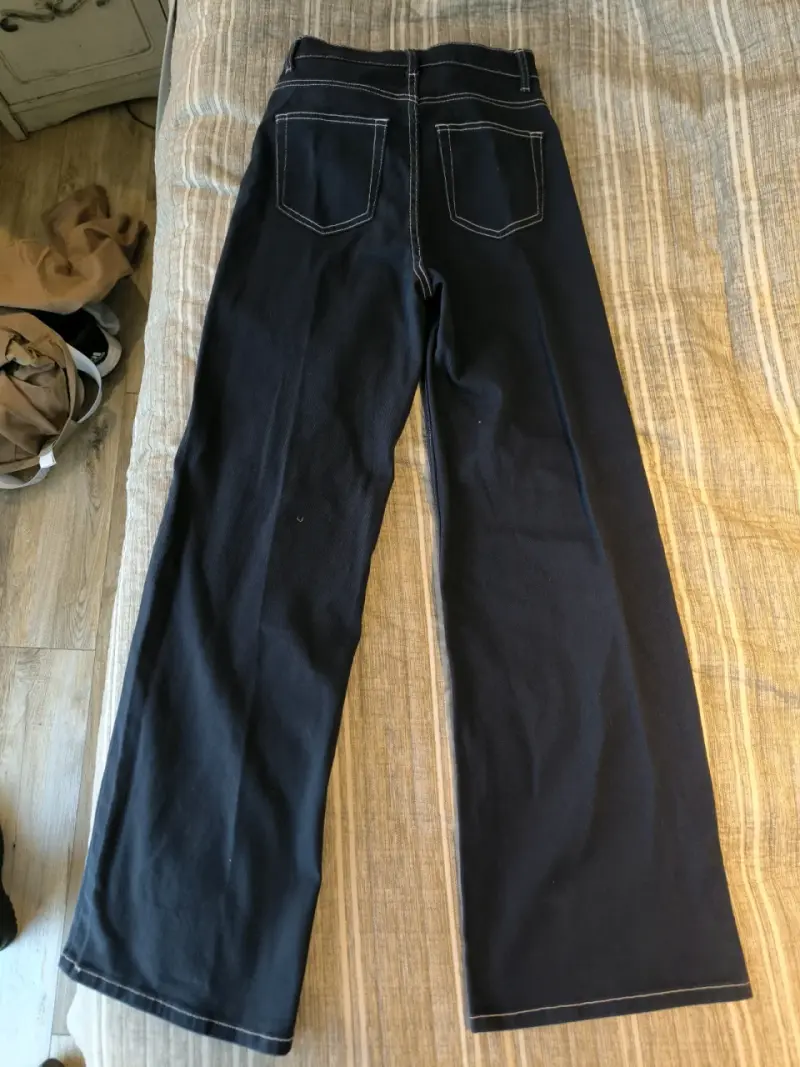 Jeans azul oscuro HyM talla 34 - 2