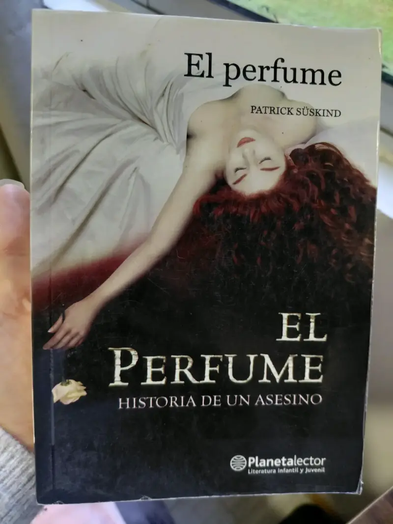 Libro 'El Perfume' Patrick Süskind - 1