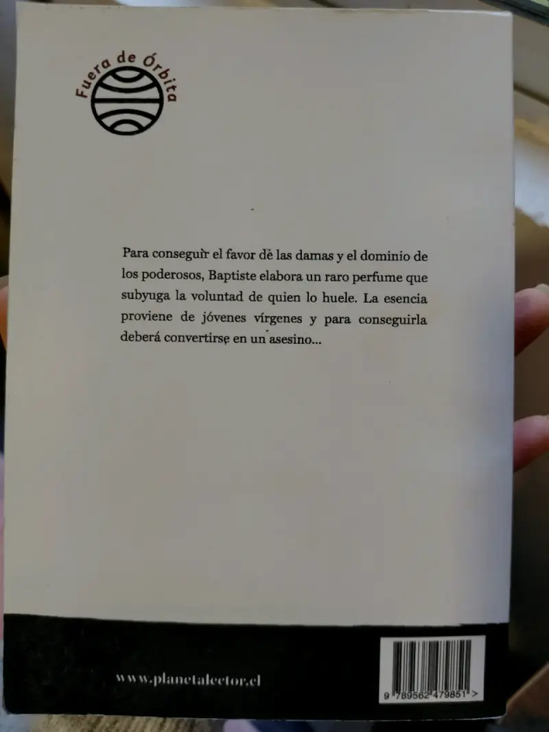 Libro 'El Perfume' Patrick Süskind - 2