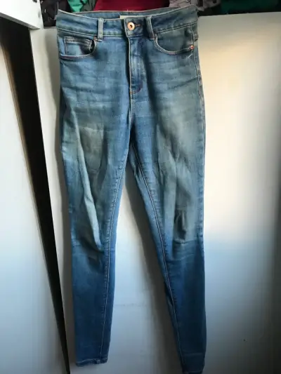Jeans skinny/pitillo ONLY 34 azules - miniatura 1