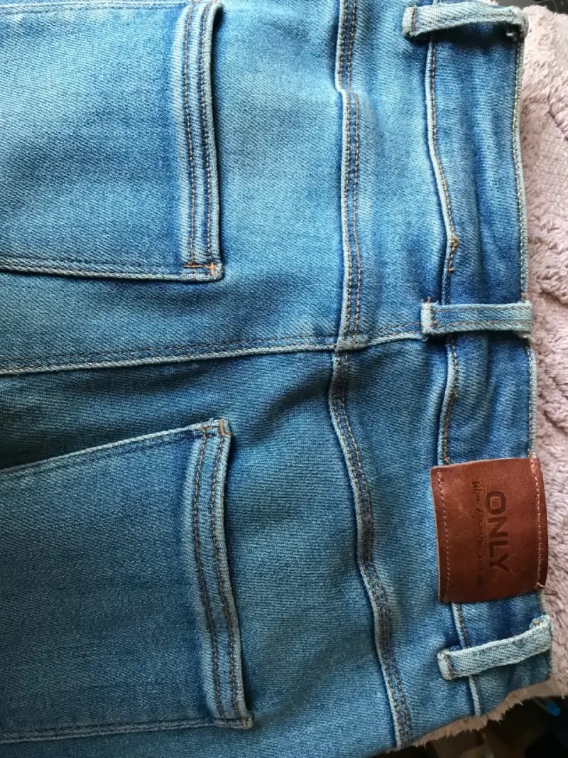 Jeans skinny/pitillo ONLY 34 azules - 2