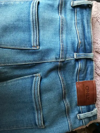 Jeans skinny/pitillo ONLY 34 azules - miniatura 2
