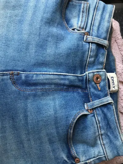 Jeans skinny/pitillo ONLY 34 azules - miniatura 3