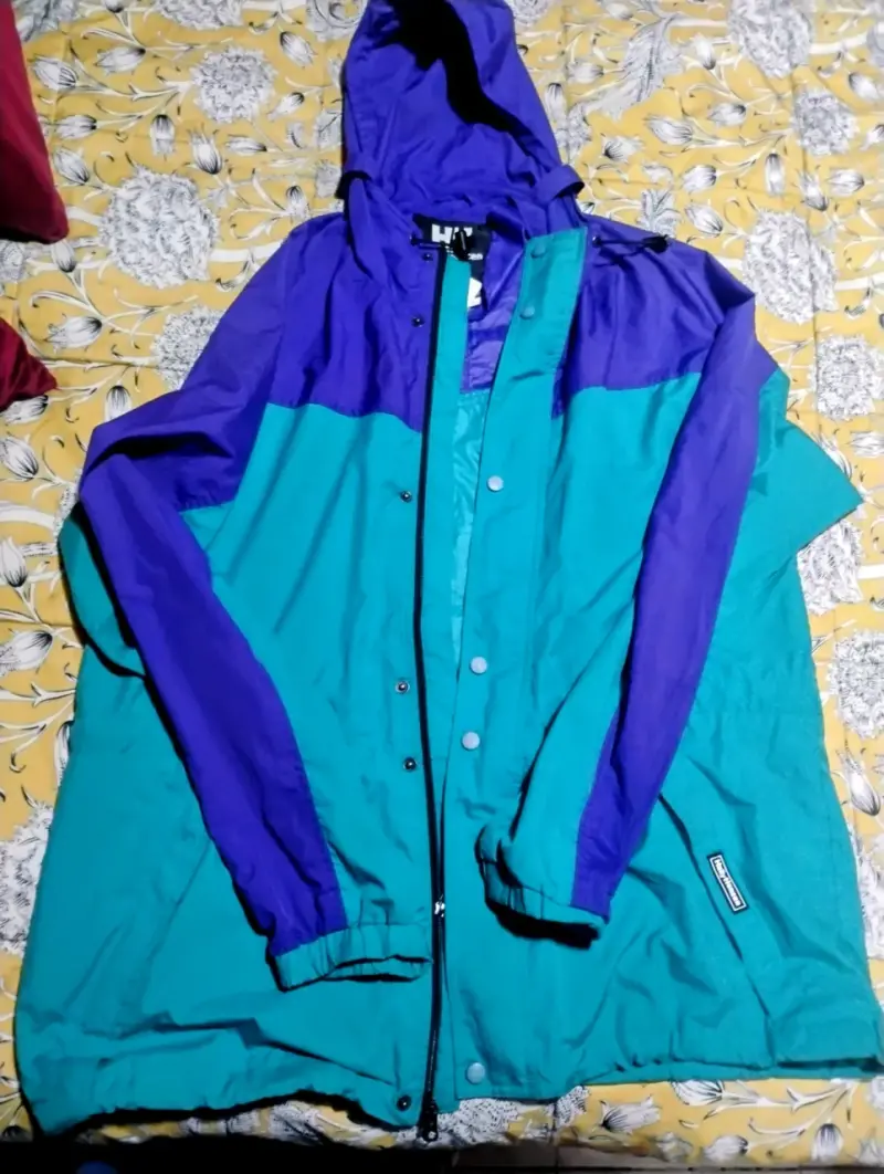 Chaqueta cortaviento vintage xl - 1
