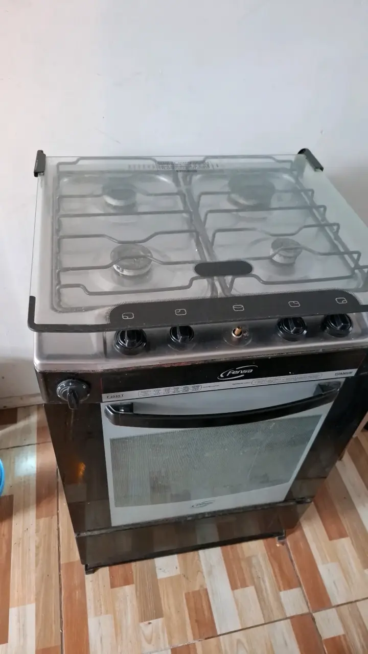 Cocina a gas Fensa usada