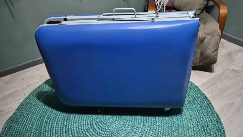 Camilla masaje azul - 1