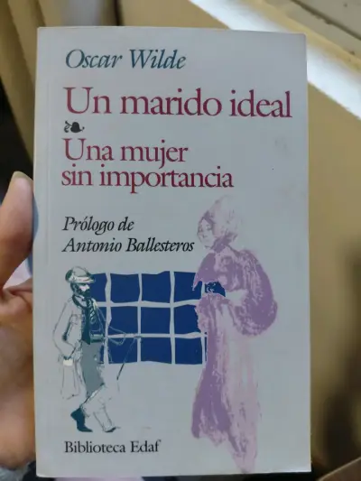 Libro Un marido ideal y Una mujer sin importancia - miniatura 1