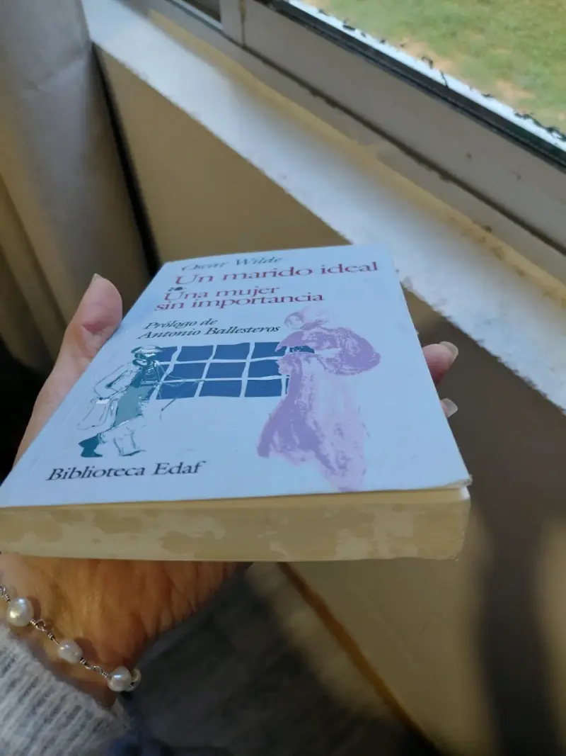 Libro Un marido ideal y Una mujer sin importancia - 3