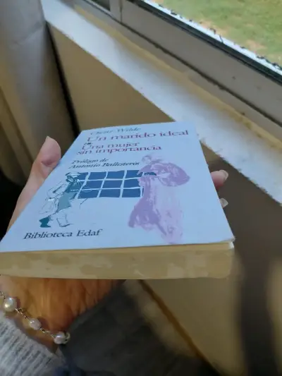Libro Un marido ideal y Una mujer sin importancia - miniatura 3