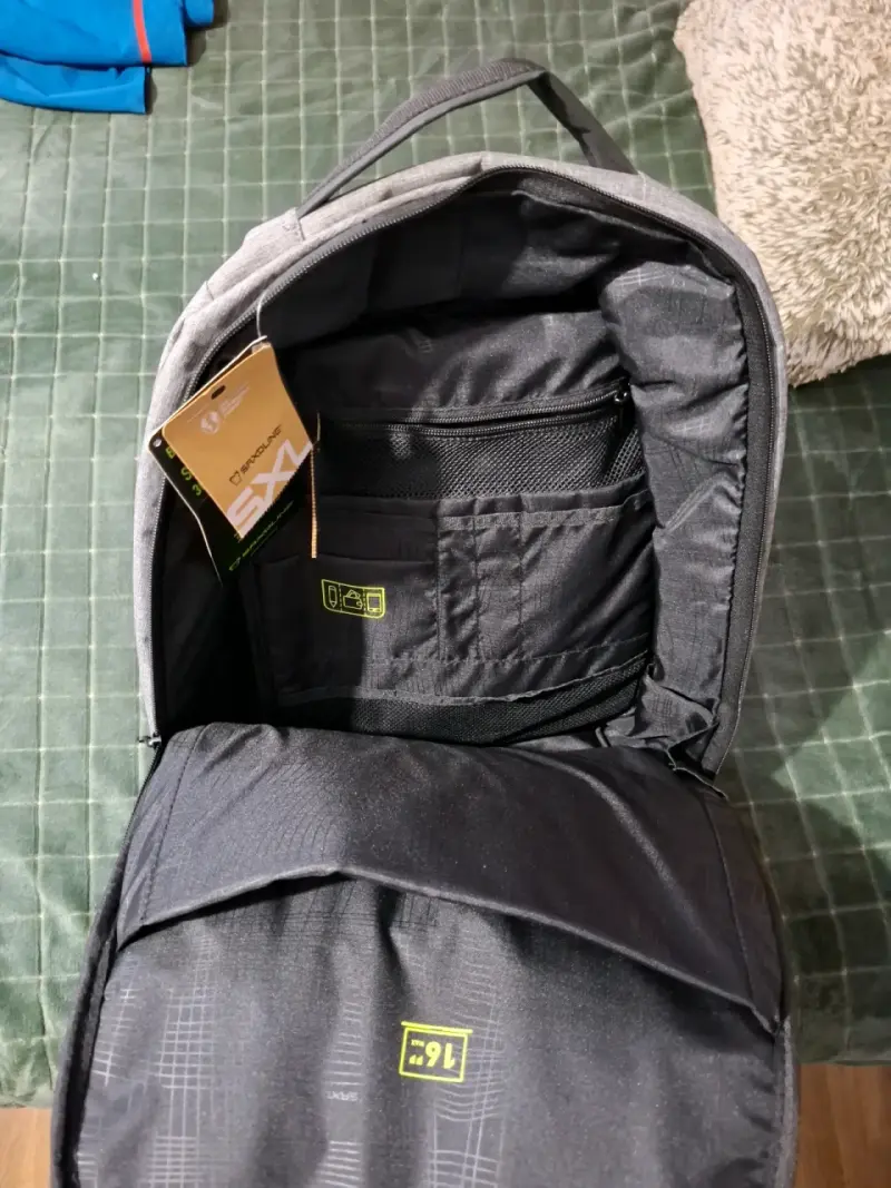 Mochila Antirrobo Saxoline 30L - 5