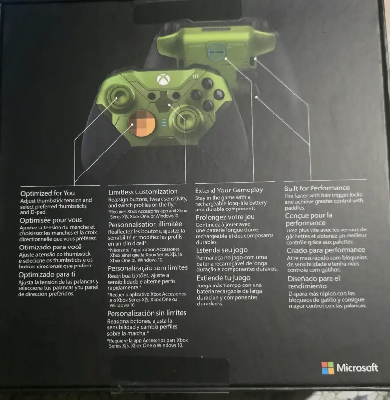 Control Xbox Elite Series 2 Halo - 2