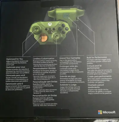 Control Xbox Elite Series 2 Halo - miniatura 2