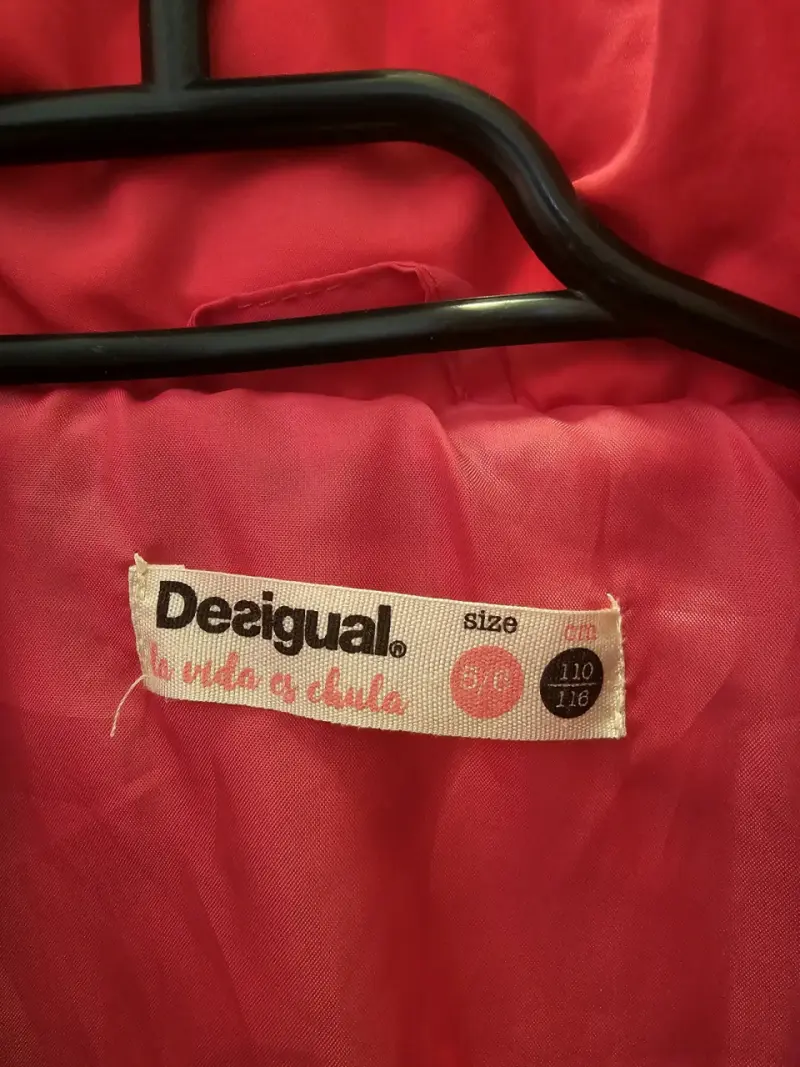 Chaqueta marca Desigual para niña - 1