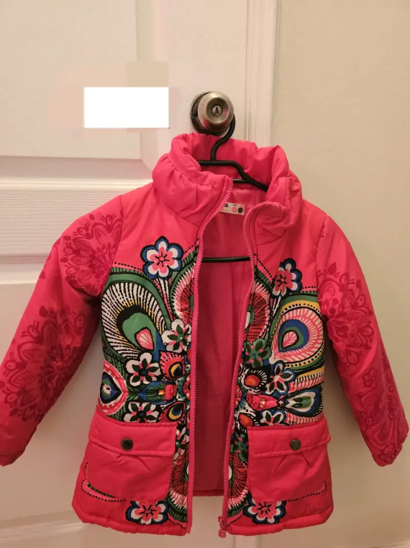 Chaqueta marca Desigual para niña - 2