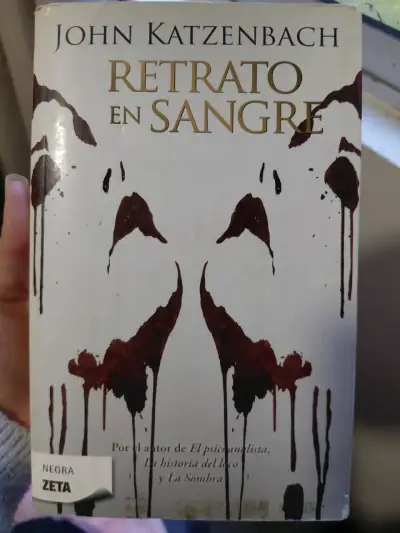 Libro 'Retrato en Sangre' de John Katzenbach - miniatura 1