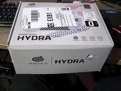 Fuente de poder Kronos 80 Plus 500w - miniatura 1