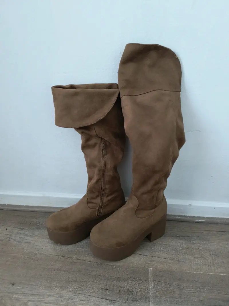 Botas café - 1