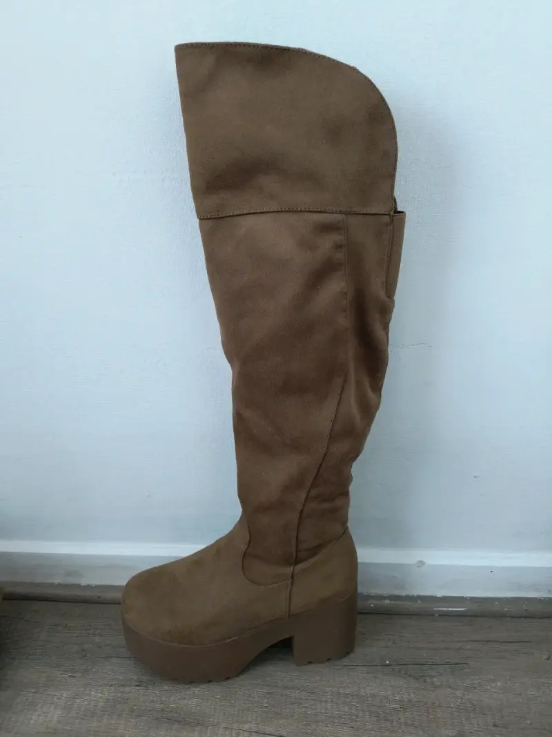 Botas café - 4