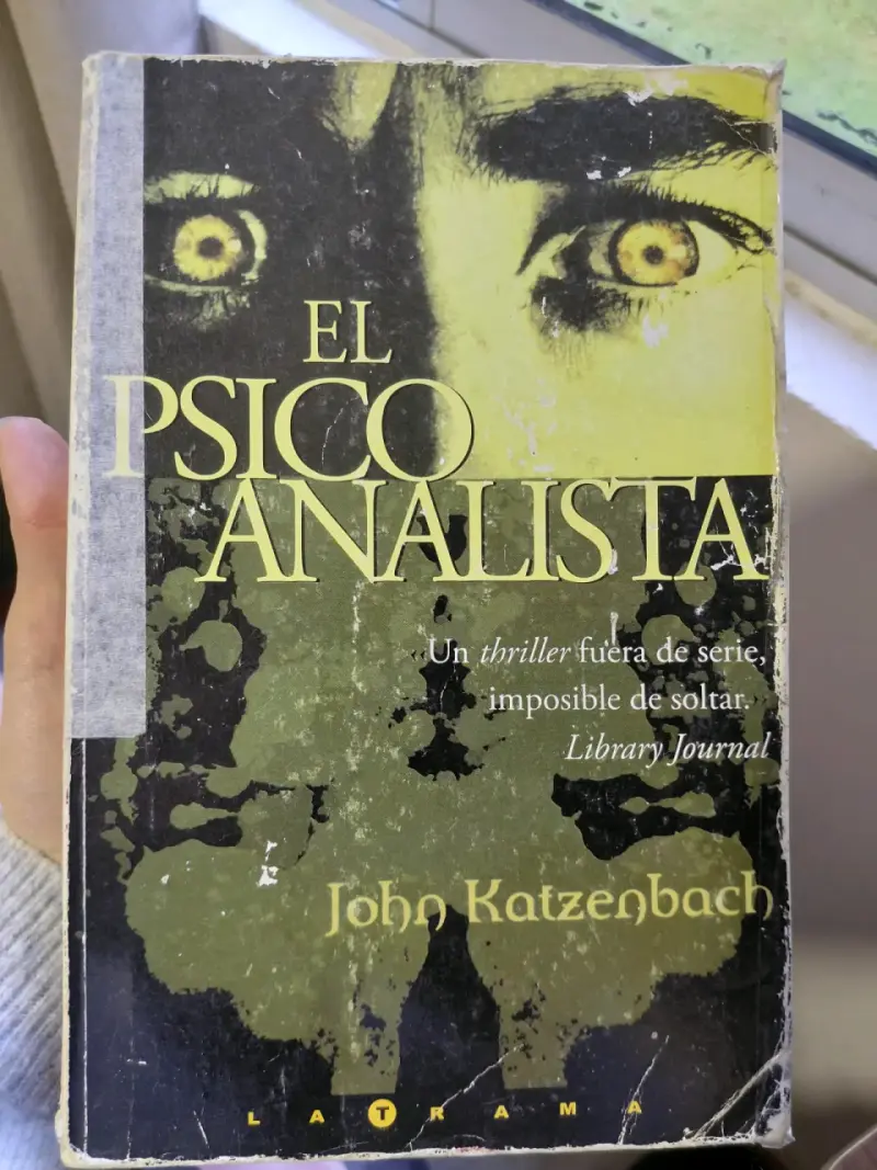 Libro El Psicoanalista usado - 1