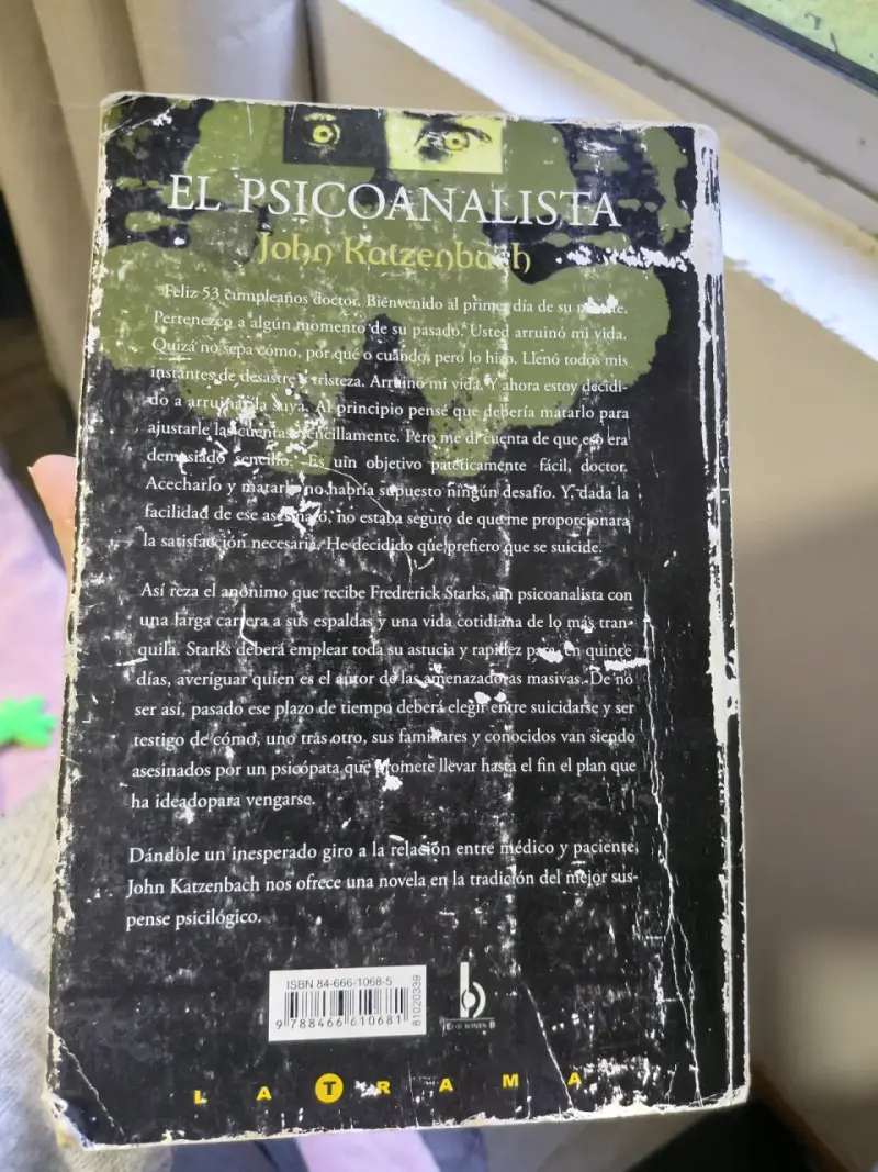 Libro El Psicoanalista usado - 2
