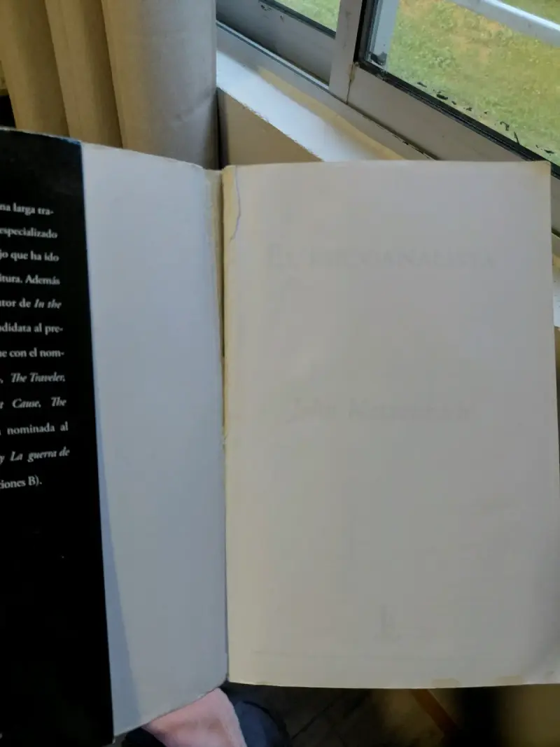 Libro El Psicoanalista usado - 4