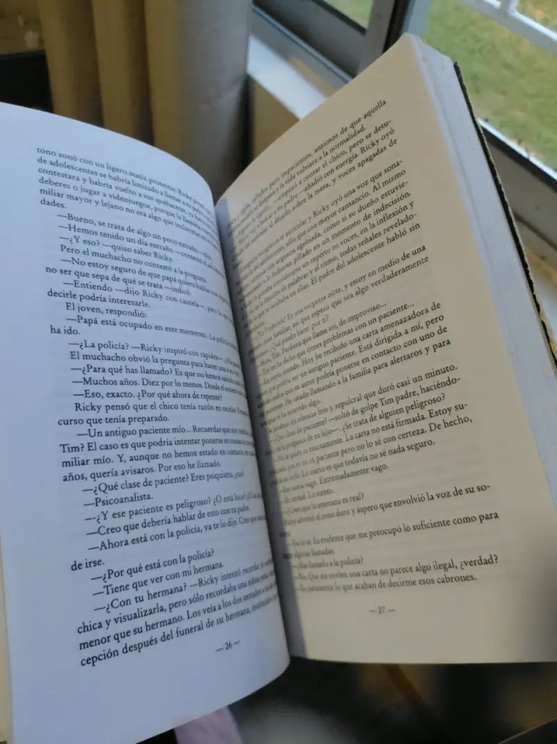 Libro El Psicoanalista usado - 5