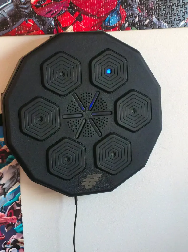 Maquina de Boxeo Musical Smart Boxin - 1