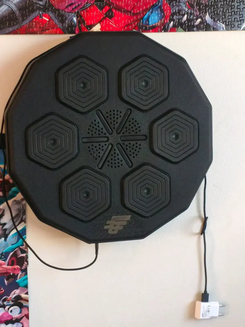 Maquina de Boxeo Musical Smart Boxin - 2