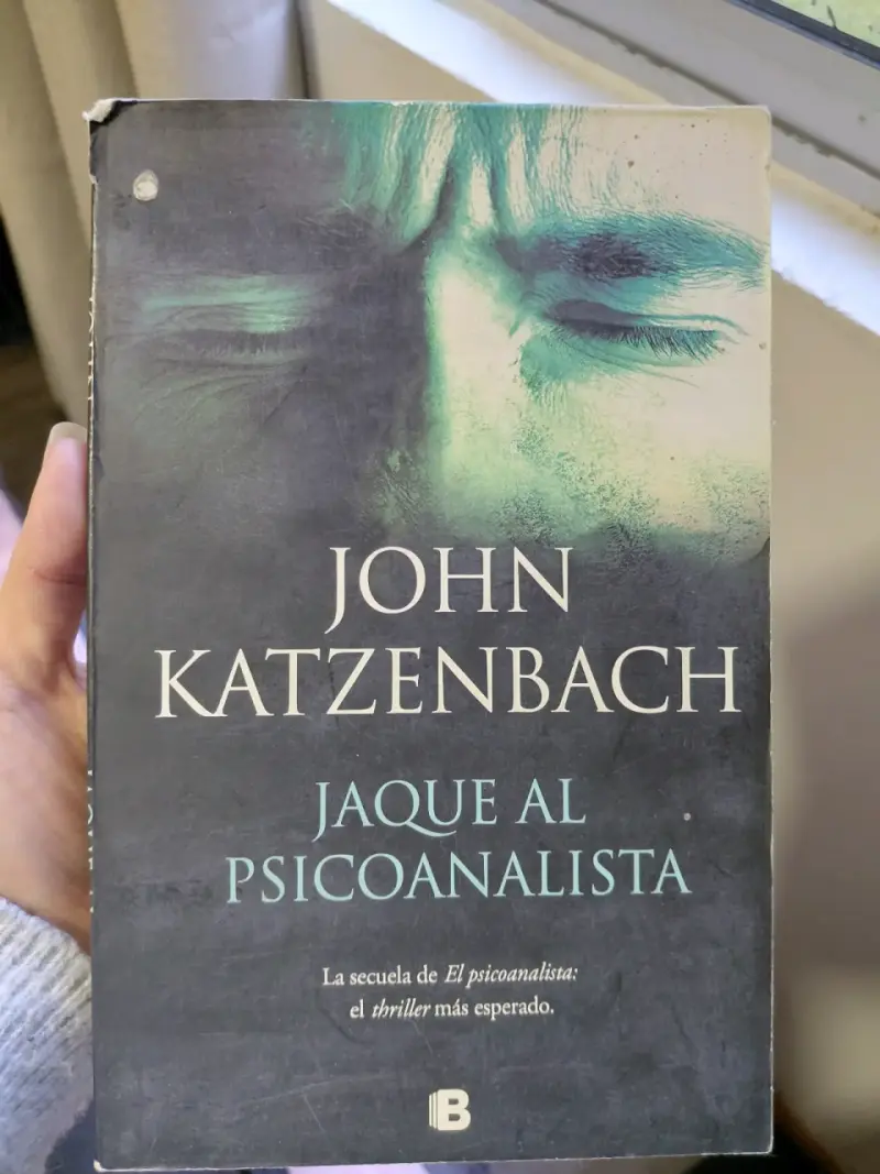 Libro 'Jaque al Psicoanalista' - 1