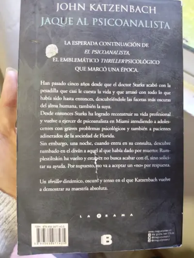 Libro 'Jaque al Psicoanalista' - miniatura 2