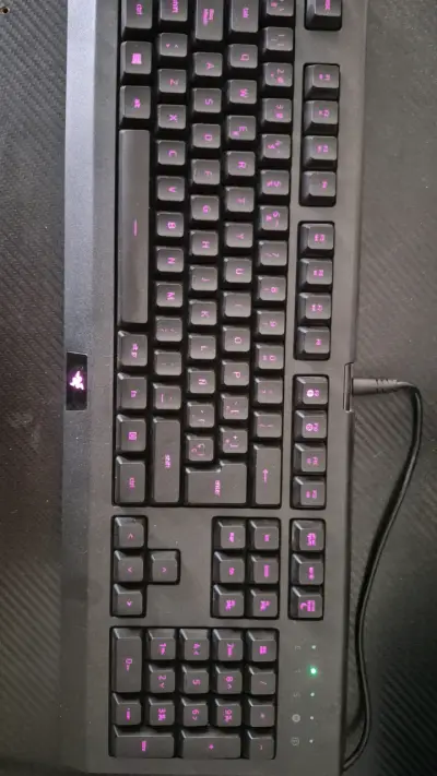 VENDO TECLADP GAMER KURAMA K552 RGB BLANCO + CYNOS - miniatura 2