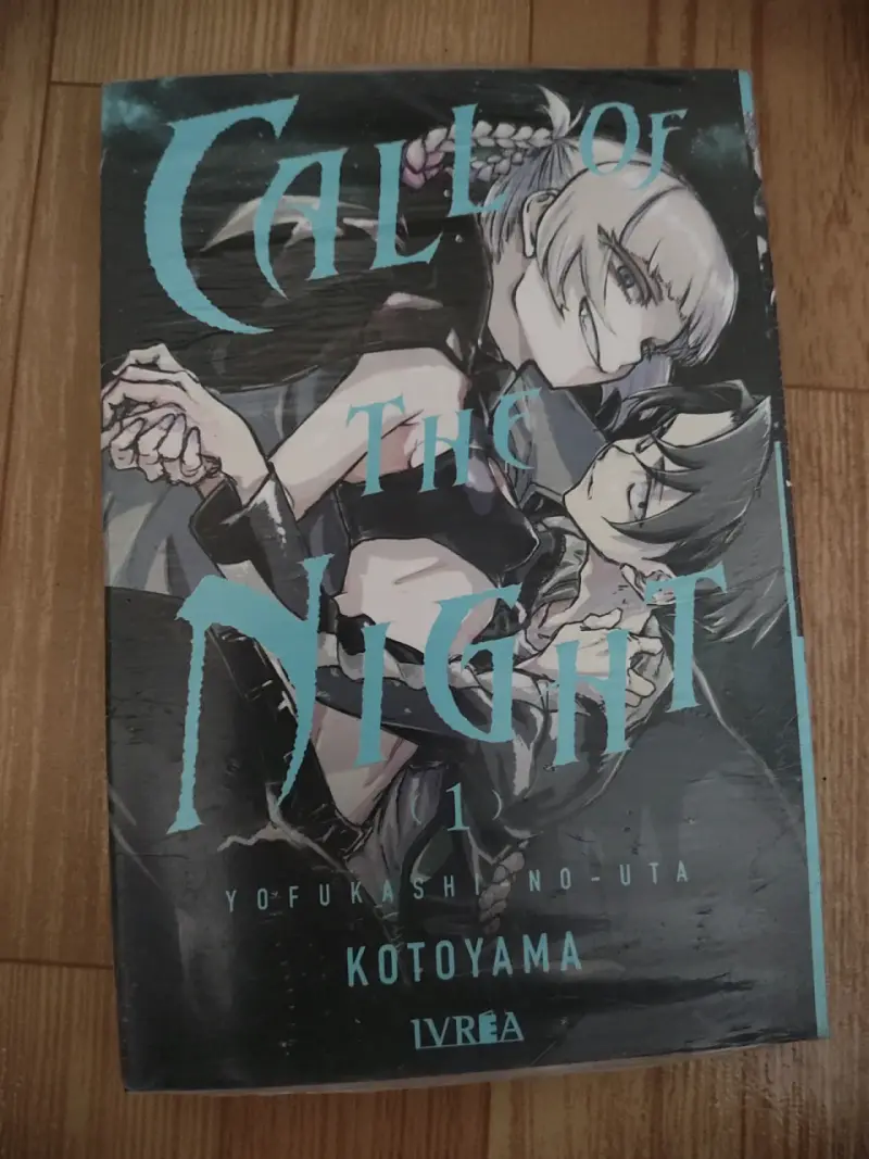 Manga Call of the Night vol. 1 - 1