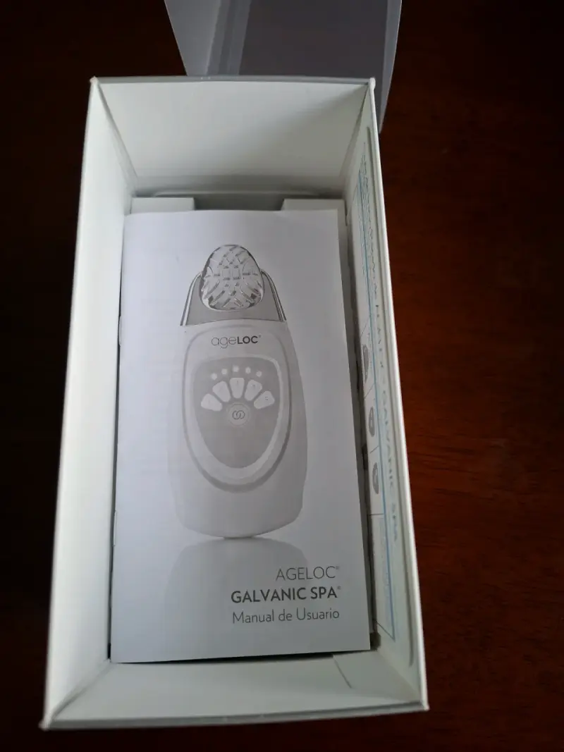 Dispositivo Galvanic Spa ageLOC - 2