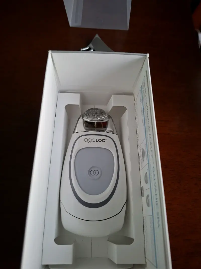 Dispositivo Galvanic Spa ageLOC - 3