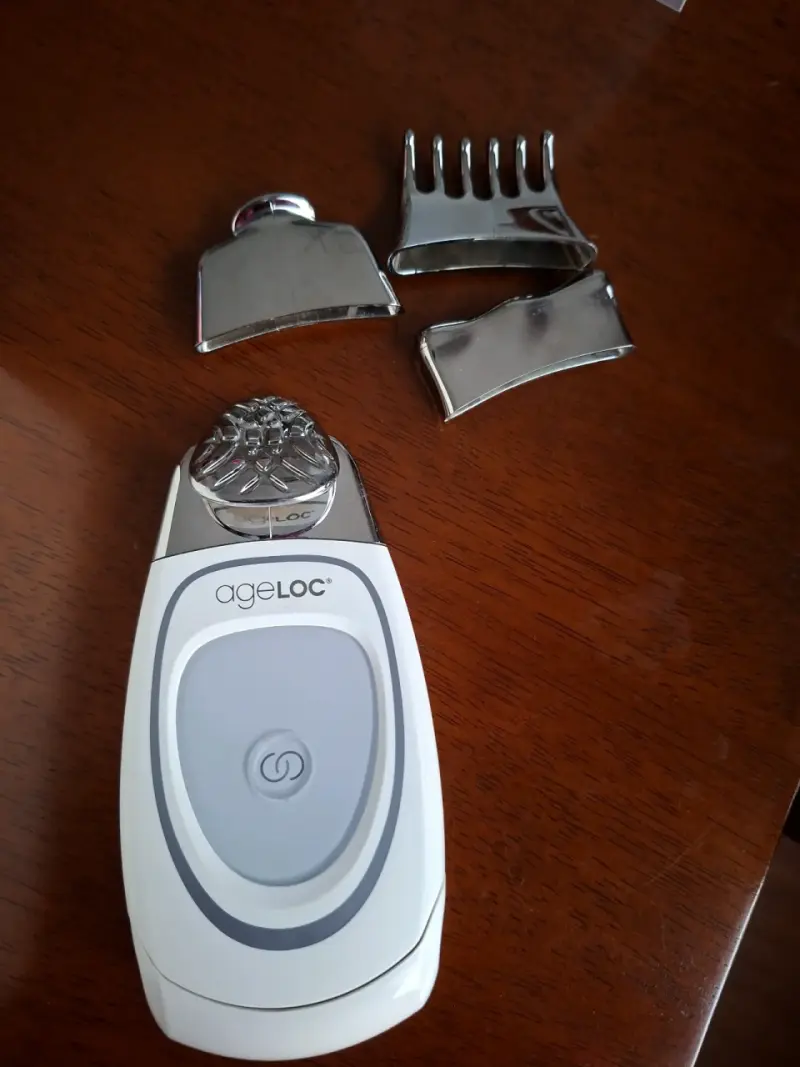Dispositivo Galvanic Spa ageLOC - 4