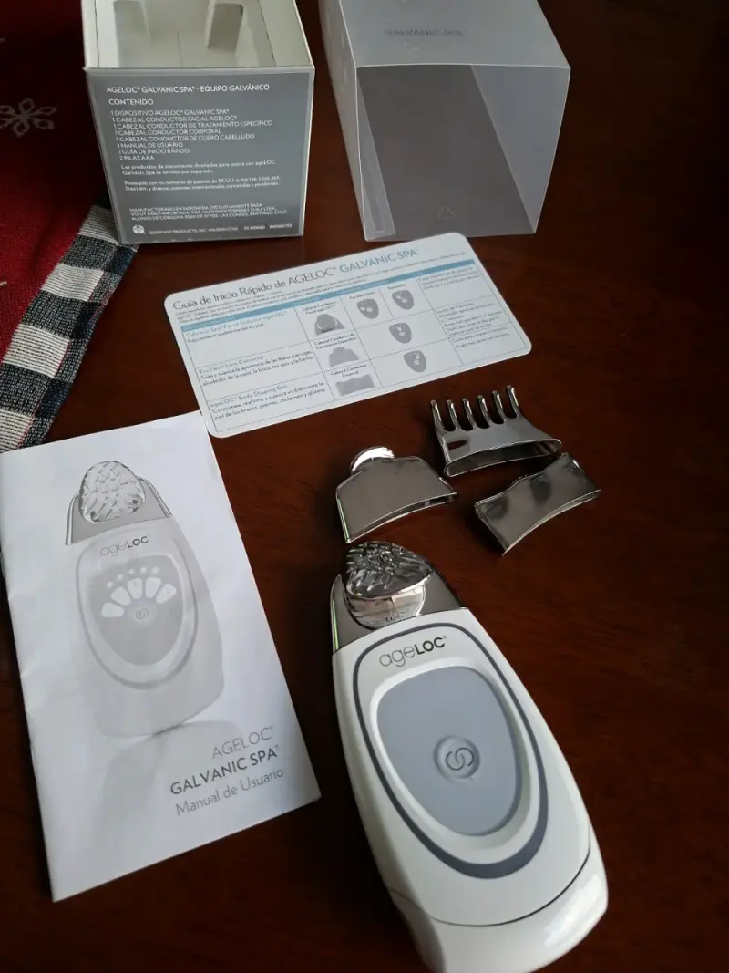Dispositivo Galvanic Spa ageLOC - 5