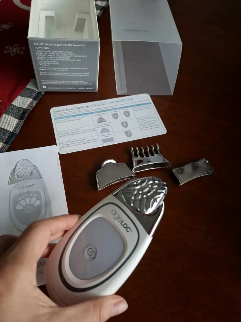 Dispositivo Galvanic Spa ageLOC - 6