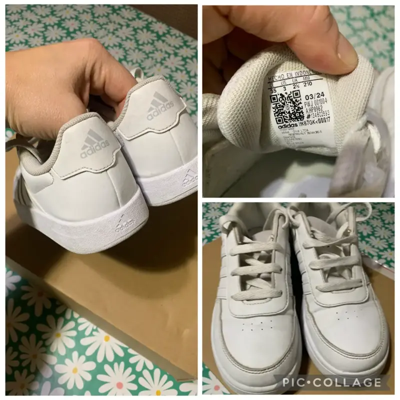 Zapatillas blancas Adidas