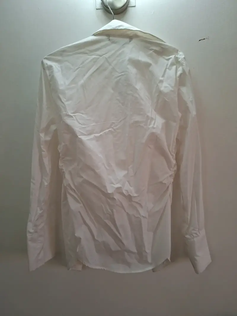 Camisa blanca de mujer zara XS - 3