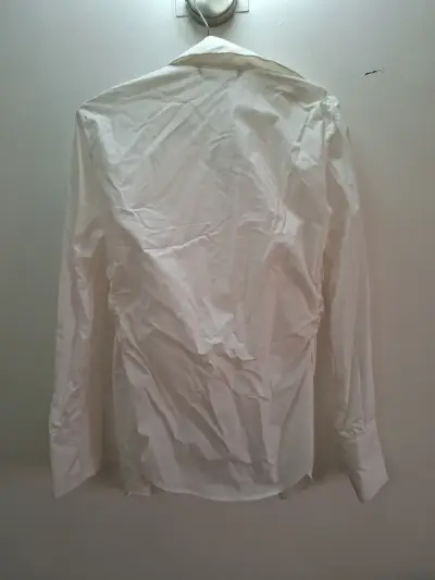 Camisa blanca de mujer  zara XS - miniatura 3