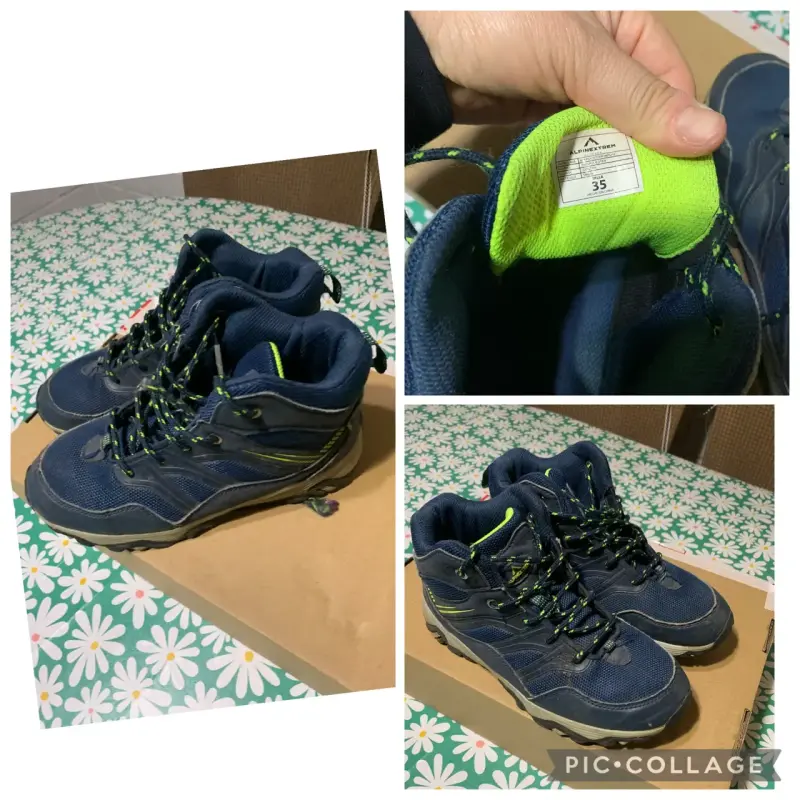 Zapatillas alpinextrem azul n° 35