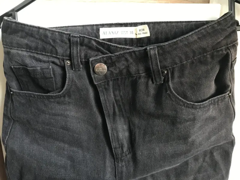 Jeans Alaniz 36 negros - 3