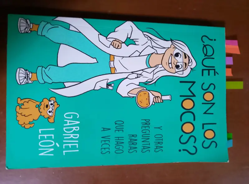 Libro ¿Qué son los mocos? - 1