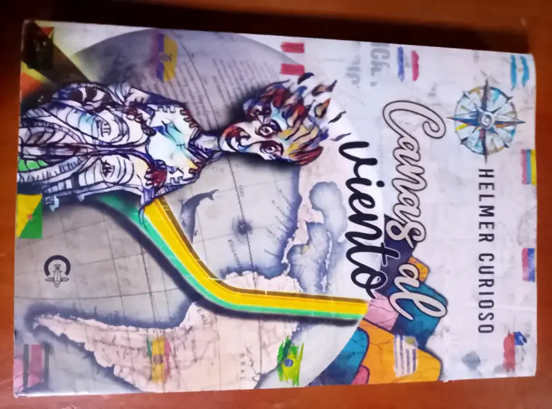Libro Canas al viento de Helmer Curioso - 1
