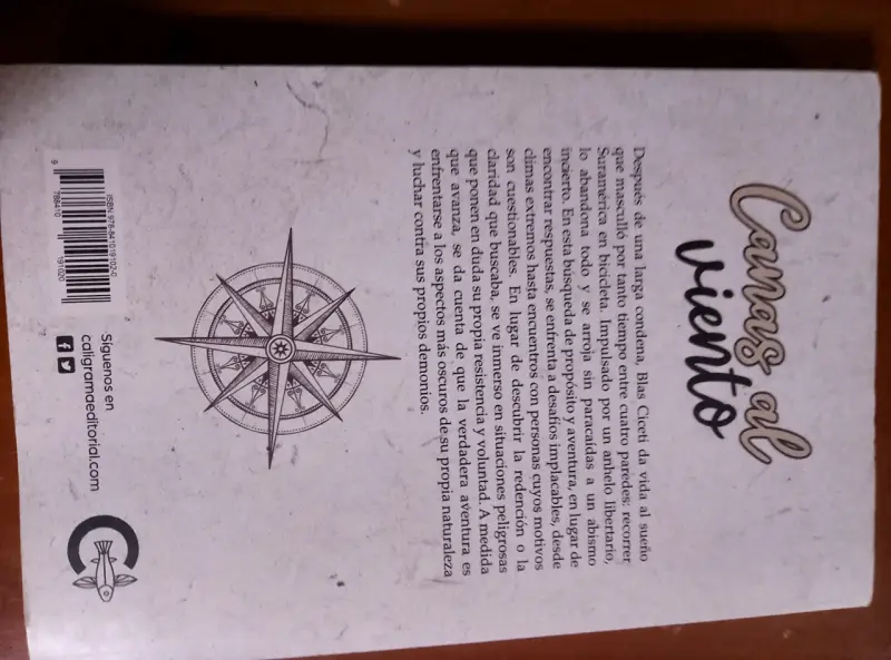 Libro Canas al viento de Helmer Curioso - 2