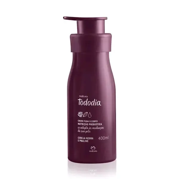 Crema corporal Natura Cereza Negra y praliné