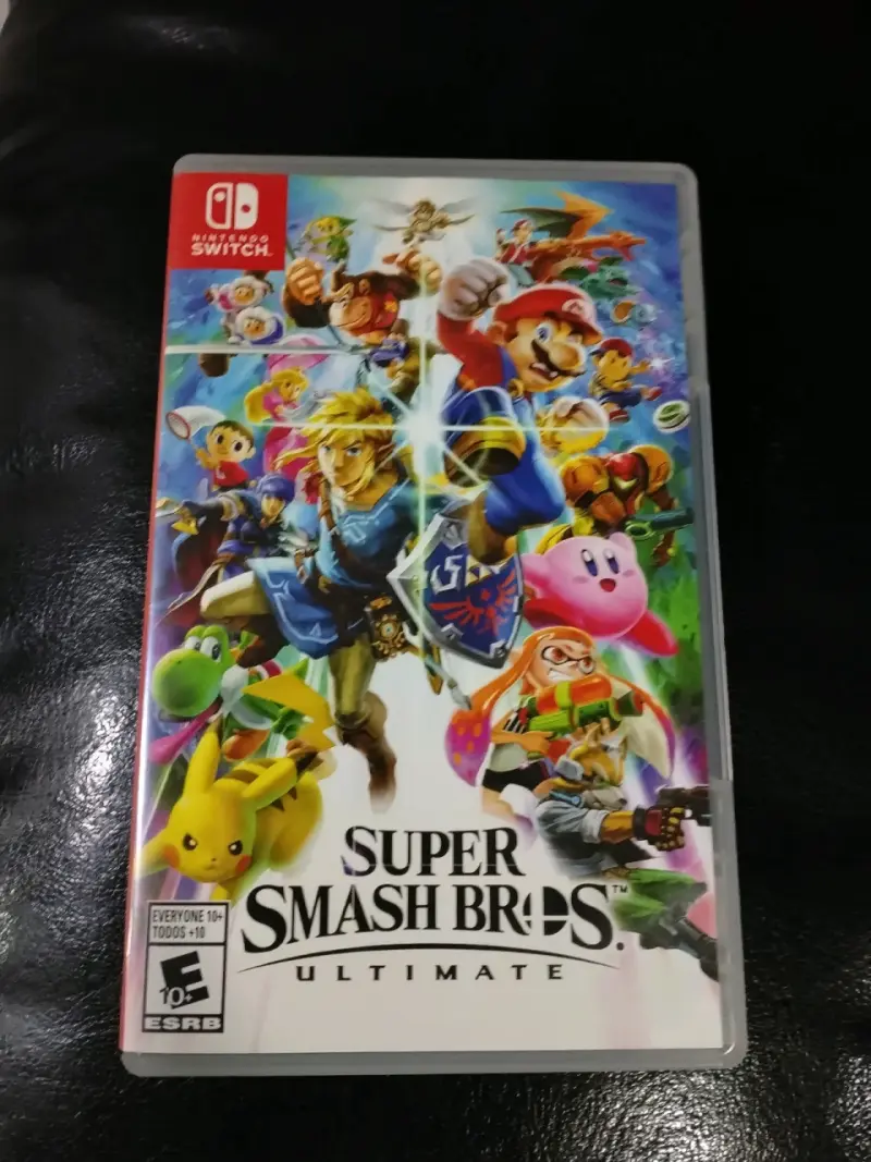 Juego Super Smash Bros Ultimate - 1