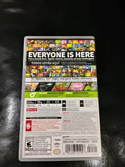 Juego Super Smash Bros Ultimate - miniatura 2
