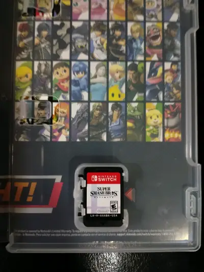 Juego Super Smash Bros Ultimate - miniatura 3